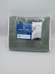 Cannon Home Green Heritage Solid Duvet Cover Set - Full / Queen. Fixed Price $27.95.