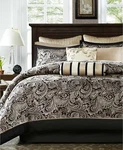 Madison Park Adeline 12-PC. Full Comforter Set Msrp $490. Fixed Price $208.99.