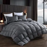 Goose Feathers Down Comforter All SEASON-100% Cotton 1200TC King 106"X90". Fixed Price $89.99.