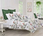 Piper & Wright Clara Cotton 3PC. Comforter Set, Queen Bedding Blanket. Fixed Price $93.17.
