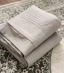 Pct King Luxury Bedding Duvet Cover & Shams Set With Swarovski Elements. Fixed Price $249.00.