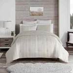 Ugg Devon Sherpa 2-PIECE Twin/txl Reversible Comforter Set Shoreline Stripe. Fixed Price $132.95.