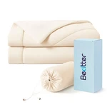 Bedtter Cooling Blanket For Hot Sleepers, Lightweight Breathable Summer Throw.... Fixed Price $94.40.