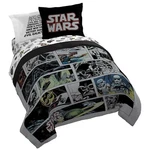 Jay Franco 7 Pc Star Wars Comic Book Set, Queen Size, Neewbed In Bag. Fixed Price $100.00.