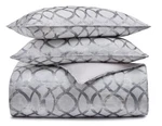 Hotel Collection Helix Queen Comforter Only New. Fixed Price $159.99.