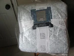 William Morris Strawberry Thief Soft Mineral King Comforter Set 3-PC/NIP. Fixed Price $165.99.