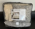 Siscovers Naturalize Rope 6 Piece Cal King Duvet Set. Fixed Price $119.00.
