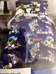He-man Motu 7 Piece Full Bed Set Nip Reversible Comforter. Fixed Price $39.99.