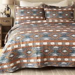 Carstens, Inc. Aztec Country Bedding Set, Southwestern 3-PIECE. Fixed Price $91.79.