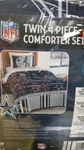 Dallas Cowboys Nfl 4 Piece Twin Comforter Bedding Set Blue/white New. Fixed Price $74.99.
