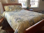 Thomasville Juliette Full Bedspread Comforter Shams Valences Throw Pillow. Fixed Price $149.99.