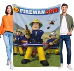 Fireman Sam Flannel Blanket Soft Bed Sofa Throw Birthday Gift For Kids. Fixed Price $81.51.
