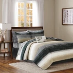 Madison Park Essentials Saben Quilt Set With Cotton Bed Sheets. Fixed Price $408.38.