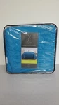 Vcny Teal Jackson King Quilt Downtown Collection Bed Comforters. Fixed Price $39.99.