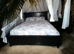 Tommy Bahama Raw Coast King Blue Duvet Comforter Cover Set Tropical Pillow Shams. Fixed Price $69.99.