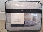 New Social Standard By Sanctuary Eco-friendly Gray Clipped 3PC Comforter Set. Fixed Price $61.75.