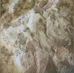 Vintage Croscill Chandelier Floral Queen Comforter French Country. Fixed Price $200.00.