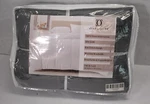 Clara Clark Down Alternative Comforter Duvet Insert Twin Size 68" X 90" Gray. Fixed Price $25.99.