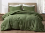 Chezmoi Collection Cliff 3-PIECE Rayon Derived From Bamboo Blended Comforter Set. Fixed Price $79.99.