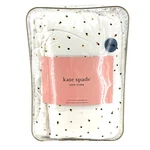 Kate Spade Confetti Dot Twin/twin Xl Comforter & Standard Sham 68X92 100% Cotton. Fixed Price $119.00.