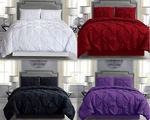 Empire Home Pintuck 4PC. Comforter Set With Matching Pillow Shams - Great Value!. Fixed Price $48.74.