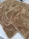 Waterford Queen Coverlet With 2 Standard Shams Brocade Gorgeous Set. Fixed Price $159.97.