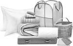 Twin Xl Dorm Room Set: Comforter, Sheets, Towels & More!. Fixed Price $152.99.