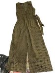 Sleeveless Printed Jones New York 1PC Jumpsuit Sz 4. Fixed Price $19.00.