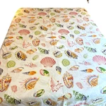 Duvet Cover Full Double Shells Sateen Luxury Cotton Cuddledown White 81X85 Exc. Fixed Price $99.99.