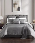 Hallmart Collectibles Charlotte 14 Piece Comforter Set, King. Fixed Price $178.88.