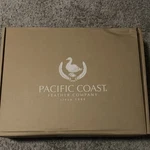 Pacific Coast Lightweight Goose Feather & Down Fiber Comforters King Size Gray. Fixed Price $89.95.