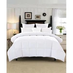Unikome Medium Weight Extra Soft Goose Down And Feather Fiber King Comforter. Fixed Price $82.00.