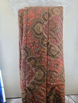 Ralph Lauren Equestrian Full/queen Paisley Medallion Comforter Bedspread. Fixed Price $237.49.