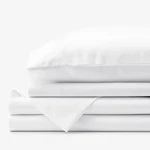Tcs Legends Hotel Premium Smooth Supima Cotton Wrinkle-free Sateen Bed Sheet Set. Fixed Price $85.00.