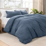 Bare Home Ultra-soft Washed Duvet Cover And Sham Set. Fixed Price $42.99.