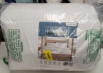 Ienjoy Home 100% Cotton Down Alternative King White Comforter. Fixed Price $64.99.