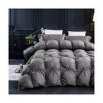 Three Geese Pinch Pleat Feathers Down Comforter King Size Duvet INSERT,750+ F.... Fixed Price $216.73.