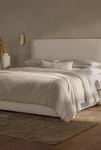 Boll & Branch Signature Comforter Set Queen In Sand. Fixed Price $125.00.