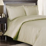 1200 Thread Count Egyptian Cotton Bed Sheet Set Tc Split King Beige Stripe. Fixed Price $119.95.