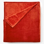 Brylanehome Bh Studio Microfleece Blanket - Full/queen, Paprika. Fixed Price $36.99.