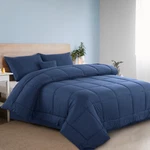 5 Piece Comforter Set Bag All Season Reversible Bedding. Fixed Price $28.99.