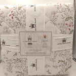 Historic Royal Palaces King Comforter Shams Set Wildflower Floral Luxury. Fixed Price $119.99.