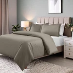 Cotton Blend 600 Thread Count Solid Duvet Cover Set. Fixed Price $111.60.