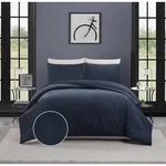 Makers Collective Comforter Set Unisex F/q Blue New Ribbed Texture PHC-182-23. Fixed Price $21.41.