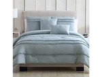 Hallmart Collection Odessa Blue Comforter Set, Twin/xl Twin, New. Fixed Price $44.88.
