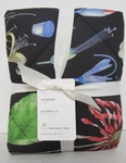 Pottery Barn Poppy Organic Percale Comforter Shams, SET/2 Standard Black Nwt. Fixed Price $125.95.