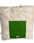 Kate Spade Rose Garden Floral Bird Full Queen Size 3 Pc Comforter Shams Set New. Fixed Price $117.77.