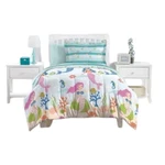 Full Reversible Mermaid Dreams Mini Kids' Bed Bag - Factory. Fixed Price $36.99.