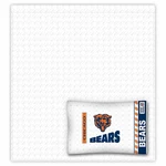 Nfl Chicago Bears Twin 3 Piece Comforter Bedding Team Logo Bag Set. Fixed Price $69.99.