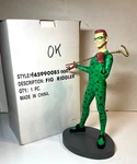 Warner Brothers Studio Store Batman Forever Riddler 13" Figure Jim Carrey W/box. Fixed Price $129.99.